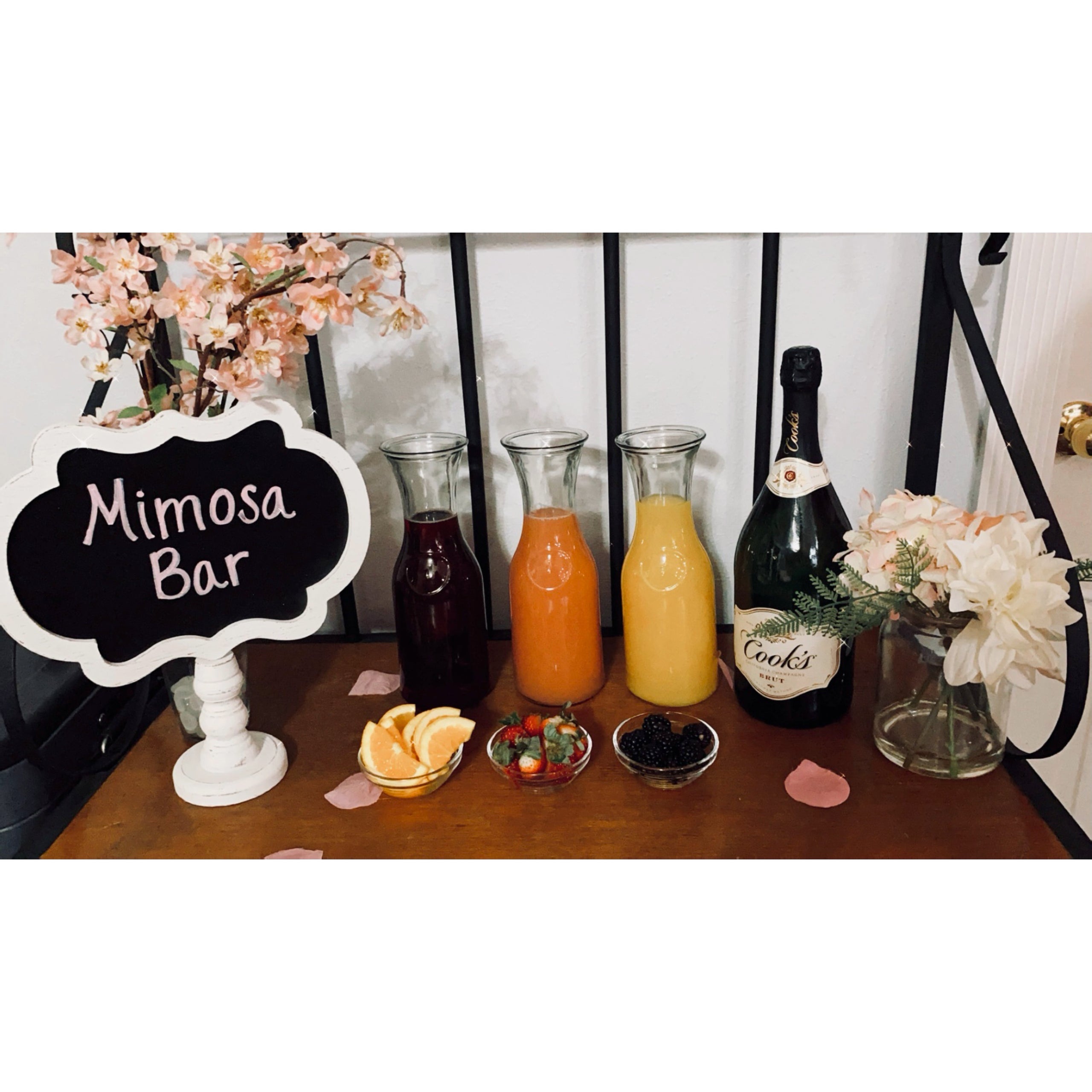 Mimosa Bar Kit Rental